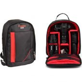 Canon Çift Askılı Sırt Çantası 600D 650D 800D 750D 760D 60D - 1