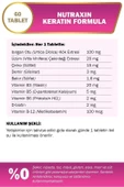 Nutraxin Keratin Formula 60 Tablet thumbnail 3