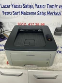 Samsung ML- 2851 ND NETWORK VE DUBLEX MEVCUTTUR. Lazer Yazıcı(2.El Yazıcı) - 1
