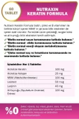 Nutraxin Keratin Formula 60 Tablet thumbnail 2