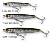 Savage Gear Cast Hacker 9.5 cm 32 gr Sahte Balık  Pink Black LS - 3