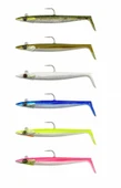 Savage Gear Sandeel V2 15.5 cm 46 gr 2+1  Green Silver - 1