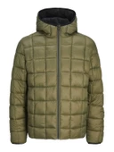 JACK JONES Erkek Rüzgar Geçirmez Çift Taraflı Mont 12259367 - 2