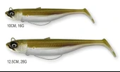 Savage Gear Savage Minnow Weedless 12.5 cm 28 gr 2+1  Blue Pearl Silver - 3