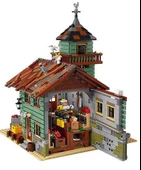 LEGO 21310 Ideas Eski Balıkçı Dükkanı Old Fishing Store V29 - 3