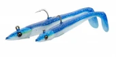 Savage Gear Sandeel V2 15.5 cm 46 gr 2+1  Green Silver - 3
