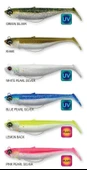 Savage Gear Savage Minnow Weedless 12.5 cm 28 gr 2+1  Blue Pearl Silver - 2
