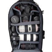 Sony,Canon,Nikon Uyumlu DSLR Kamera Çantası Pro Sırt Çanta - 9
