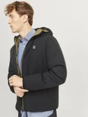 JACK JONES Erkek Rüzgar Geçirmez Çift Taraflı Mont 12259367 - 6
