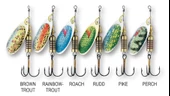 Dam Nature 3D Spinner #2 4gr Kaşık  Rainbow Trout - 2