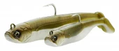 Savage Gear Savage Minnow 12.5 cm 35 gr 2+1  Green Silver - 3