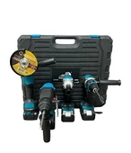 Dawreek 4 lü Set Somun Sıkma + Şarjl Hilti̇ + Şarjlı Spral + Çeli - 2