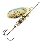 Dam Nature 3D Spinner #2 4gr Kaşık  Rainbow Trout - 3
