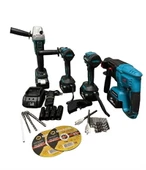 Dawreek 4 lü Set Somun Sıkma + Şarjl Hilti̇ + Şarjlı Spral + Çeli - 1
