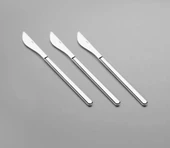 Nehir Sofia Sade Pasta Bıçağı 12'li - 1