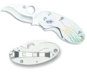 SPYDERCO CRICKET SS TATTOO CAKI (C29PT) - 2