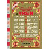 Ayfa Basın Yayın 41 Yasin Fihristli Cami Boy (Ayfa032) - 1