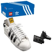 LEGO 10282 Adidas Originals Superstar - Spor Ayakkabı Model Seti - 2