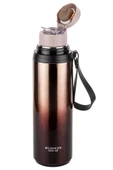 Tantitoni Okadi Kahverengi 750 Ml Paslanmaz Çelik Termos - 2