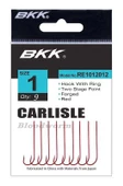 BKK Red Carlisle Bloodworm-R Olta İğnesi  6 thumbnail 1