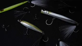 BKK Lone Diablo BT- Black Bucktail Olta İğnesi  2/0 - 3