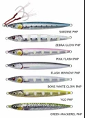 Savage Gear 3D Slim Jig Minnow 18 cm 180 gr  Zebra Glow PHP thumbnail 2