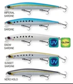 Savage Gear Sea Bass Minnow 14CM 21.7GR S  Nero Holo - 2