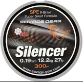 Savage gear HD8 Silencer Braid 300 mt Green Örgü İp  0,36 mm thumbnail 1