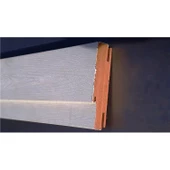Kapı Kasası 15 Cm Hareli Beyaz - 2