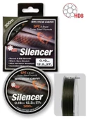 Savage gear HD8 Silencer Braid 300 mt Green Örgü İp  0,36 mm thumbnail 2