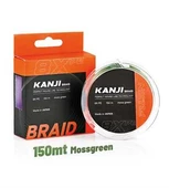 Fujin Kanji 8X 150MT Moss Green Pe Line  0.165mm - 1