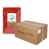 BUHARA TOPTAN PULBİBER İPEK 1 KG x 10 Ad - 10 KG - 1