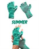 Fujin Pro Angler Summer Gloves Green L/XL - 1