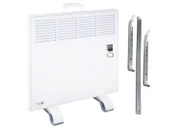 İvigo EPK4550HS07B Beyaz 750 W Dijital Hareket Sensörlü Konvektör Isıtıcı AYAK ve ASKILI - 4