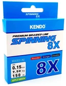 Kendo Spinning 8X Fighting 150 mt Örgü ip (Apple Green)  0,15mm - 1