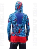 Fujin Pro Angler S24 Hooded Red Reef  Small (S) - 2