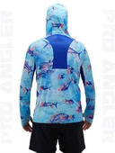 Fujin Pro Angler S24 Buff&Hoodie Echo Fish  Small (S) - 4