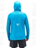 Fujin Pro Angler S24 Hooded Indigo Large (L) - 2