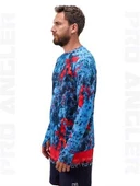 Fujin Pro Angler S24 T-Shirt Red Reef XLarge (XL) - 2