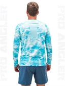 Fujin Pro Angler S24 T-Shirt Water Camo  XXXLarge - 3