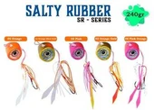 Fujin Salty Rubber 240gr SR Serisi Tai Rubber Set  03 Orange Gold 3D SR-10 thumbnail 1