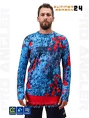 Fujin Pro Angler S24 T-Shirt Red Reef XLarge (XL) - 1