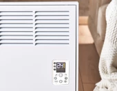 İvigo EPK4590HS25B Beyaz 2500 W Dijital Hareket Sensörlü Konvektör Isıtıcı AYAK ve ASKILI - 1