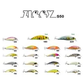 Fujin Ziggy 50mm 3.6gr LRF Maket Balık  183 Angry Shrimp - 1