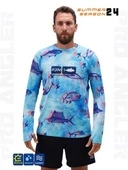 Fujin Pro Angler S24 T-Shirt Echo Fish  Large (L) - 1