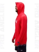 Fujin Pro Angler S24 Hooded Garnet  XLarge (XL) - 2