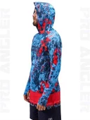 Fujin Pro Angler S24 Hooded Red Reef  Small (S) - 3