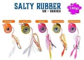 Fujin Salty Rubber 140gr SR Serisi Tai Rubber Set  10 Orange Glow SR-21 - 1