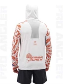 Fujin Pro Angler S24 Hooded Lambuka Somon Large (L) - 2