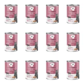 Chefs Choice Tahılsız Sığır Etli Ezme Kedi Konservesi 400 Gr (12 Adet) - 1